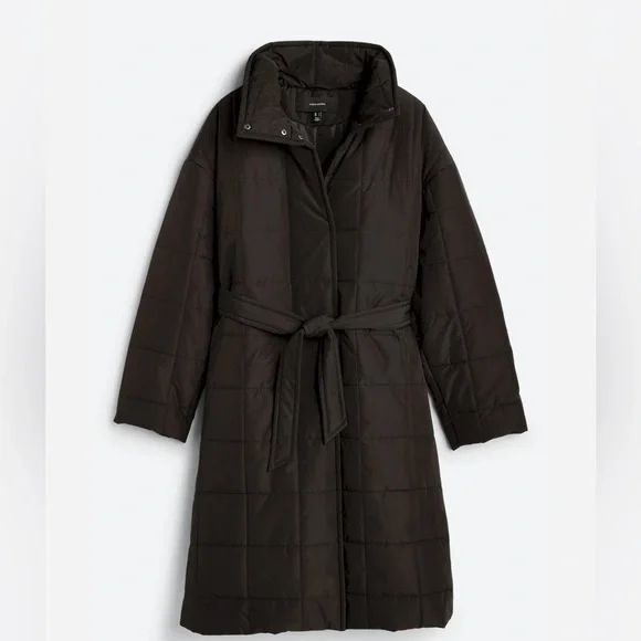 Vero Moda Grid Long Coat